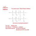 Retardateur de flamme APPII polyphosphate d&#39;ammonium